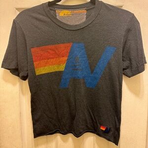 Authentic Aviator Nation boyfriend tee.